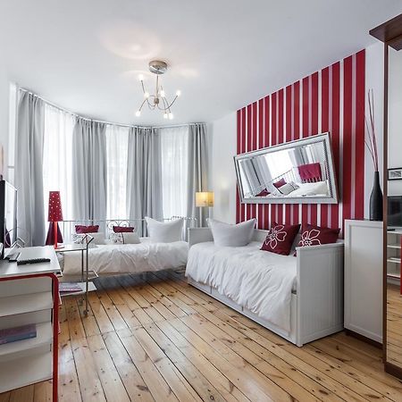 Elegantes 2-Zimmer-Apartment Im Kiez Von Prenzlauer Berg Berlin Dış mekan fotoğraf