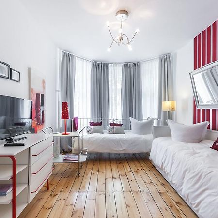 Elegantes 2-Zimmer-Apartment Im Kiez Von Prenzlauer Berg Berlin Dış mekan fotoğraf