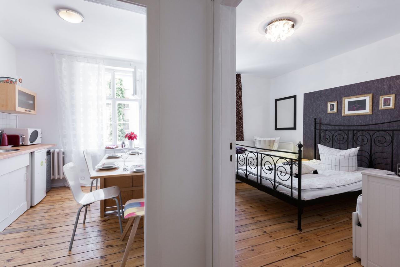 Elegantes 2-Zimmer-Apartment Im Kiez Von Prenzlauer Berg Berlin Dış mekan fotoğraf