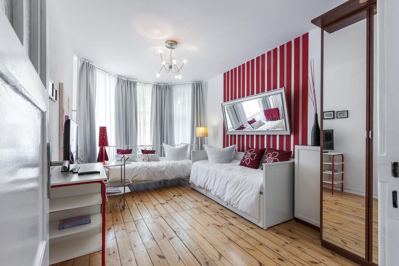 Elegantes 2-Zimmer-Apartment Im Kiez Von Prenzlauer Berg Berlin Dış mekan fotoğraf