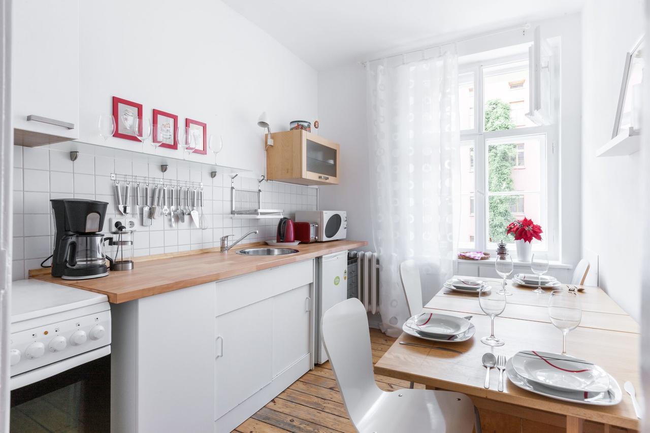 Elegantes 2-Zimmer-Apartment Im Kiez Von Prenzlauer Berg Berlin Dış mekan fotoğraf