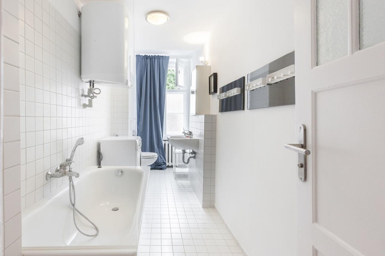 Elegantes 2-Zimmer-Apartment Im Kiez Von Prenzlauer Berg Berlin Dış mekan fotoğraf