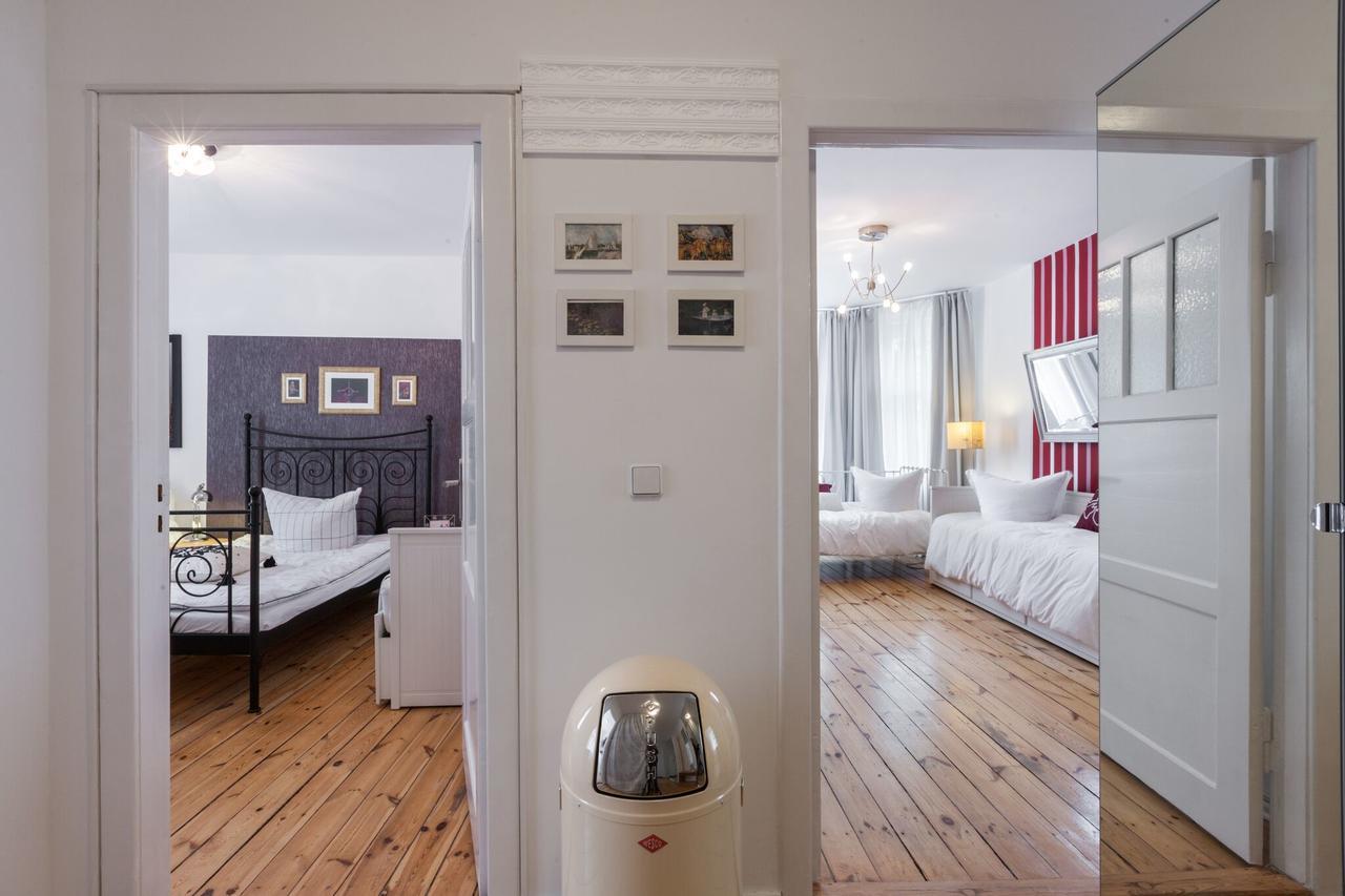 Elegantes 2-Zimmer-Apartment Im Kiez Von Prenzlauer Berg Berlin Dış mekan fotoğraf