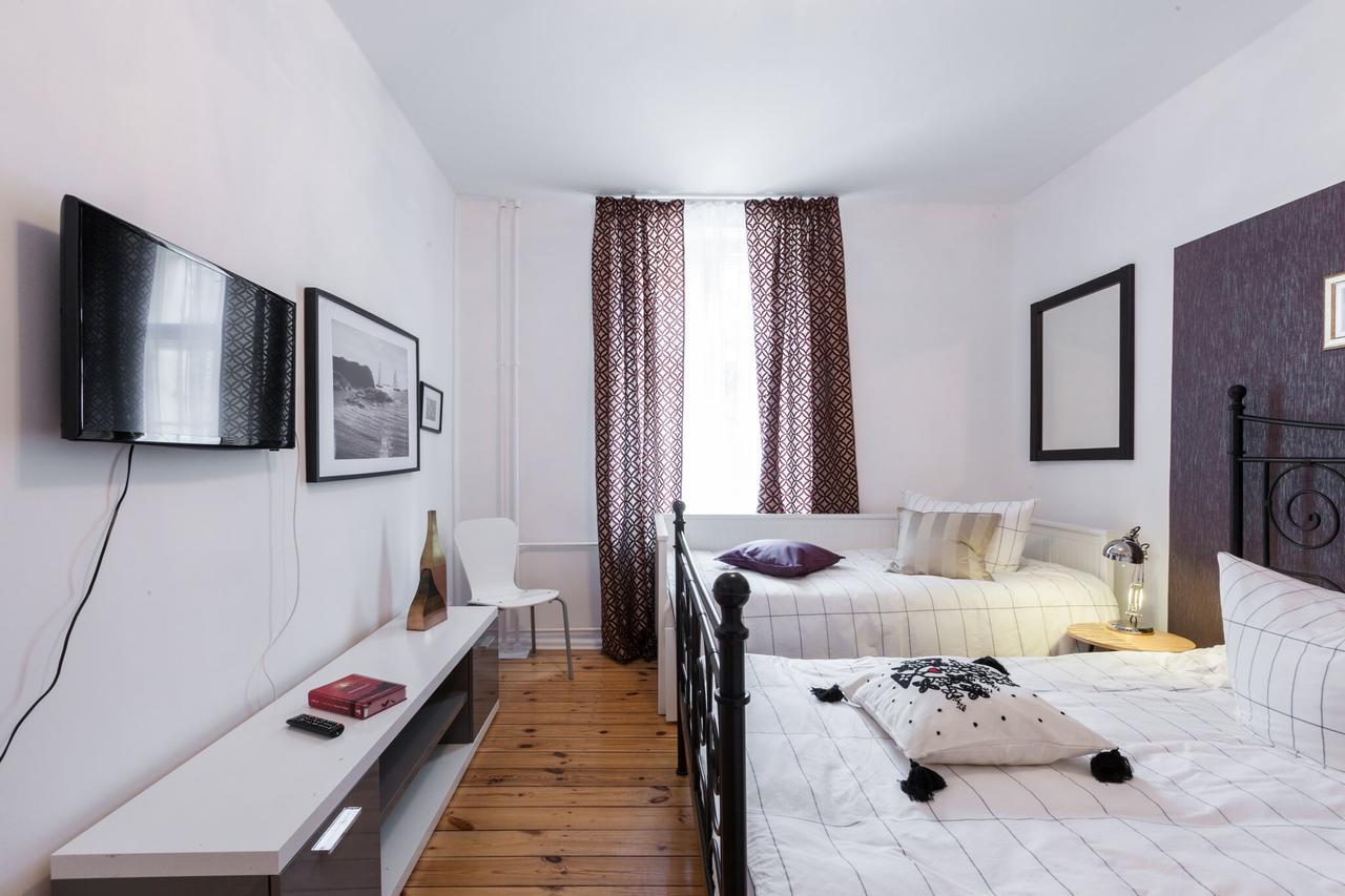 Elegantes 2-Zimmer-Apartment Im Kiez Von Prenzlauer Berg Berlin Dış mekan fotoğraf