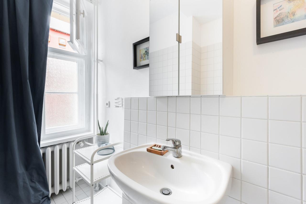 Elegantes 2-Zimmer-Apartment Im Kiez Von Prenzlauer Berg Berlin Dış mekan fotoğraf