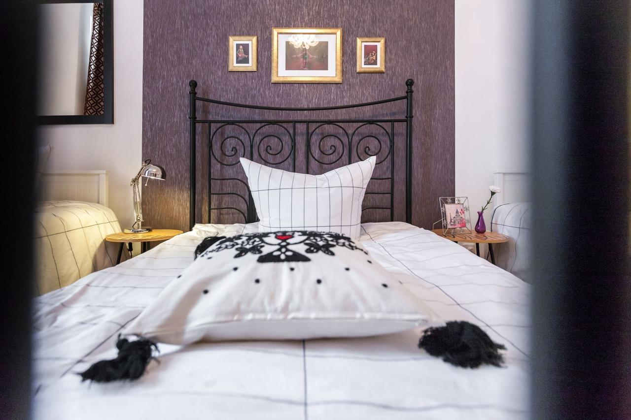 Elegantes 2-Zimmer-Apartment Im Kiez Von Prenzlauer Berg Berlin Dış mekan fotoğraf